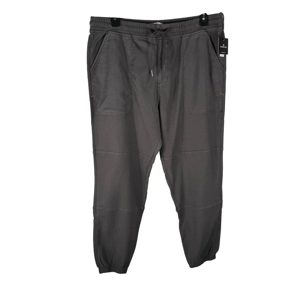 The Normal Brand Comfort Terry Everyday Jogger Steel Grey F1BCTEVJ Mens XL NEW